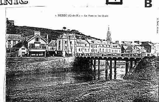 Ville de BINIC Carte postale ancienne